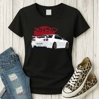 White Gt R 34 JDM Skyline Women's T-Shirt thumb 3