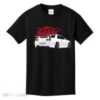 White Gt R 34 JDM Skyline Kids T-Shirt thumb 0