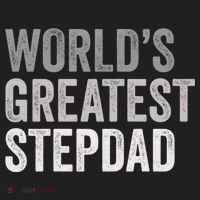 Worlds Greatest Stepdad Funny Dad Stepfather Gift Hat thumb 2