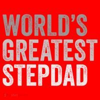 Worlds Greatest Stepdad Funny Dad Stepfather Gift Santa Hat thumb 1