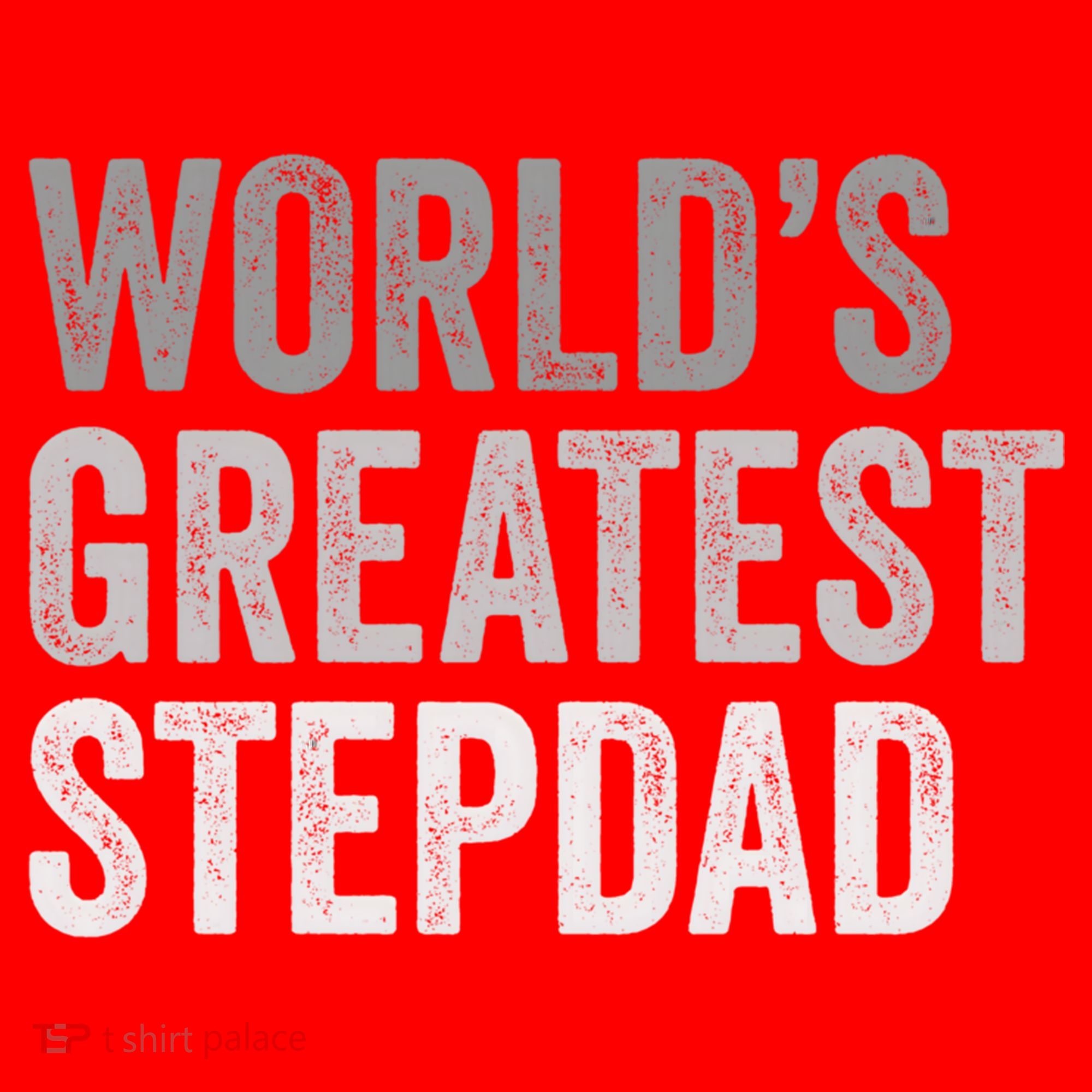 Worlds Greatest Stepdad Funny Dad Stepfather Gift Santa Hat