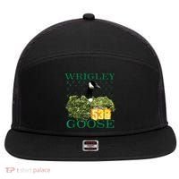Wrigley Goose Section 538  7 Panel Mesh Trucker Snapback Hat thumb 0