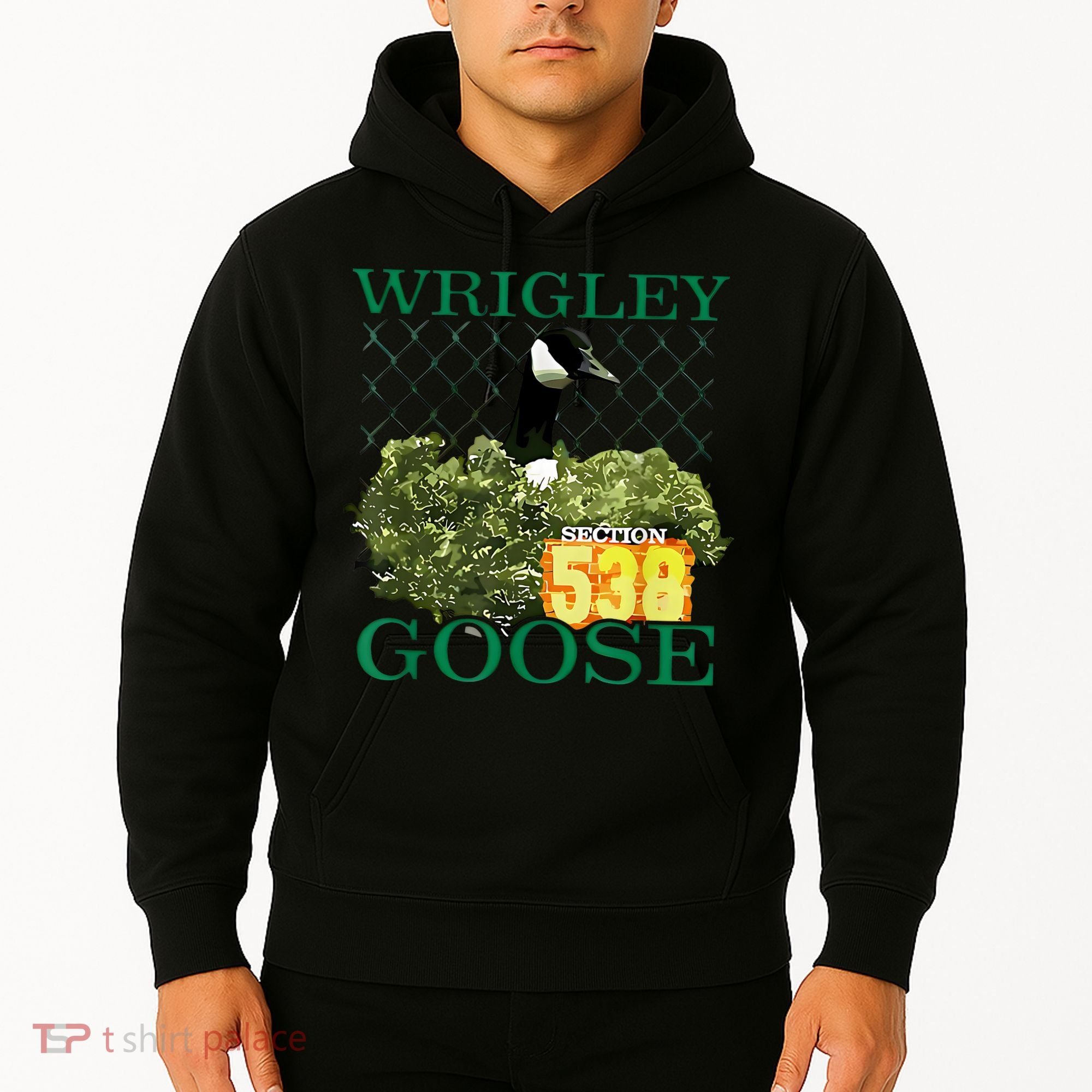 Wrigley Goose Section 538  Hoodie
