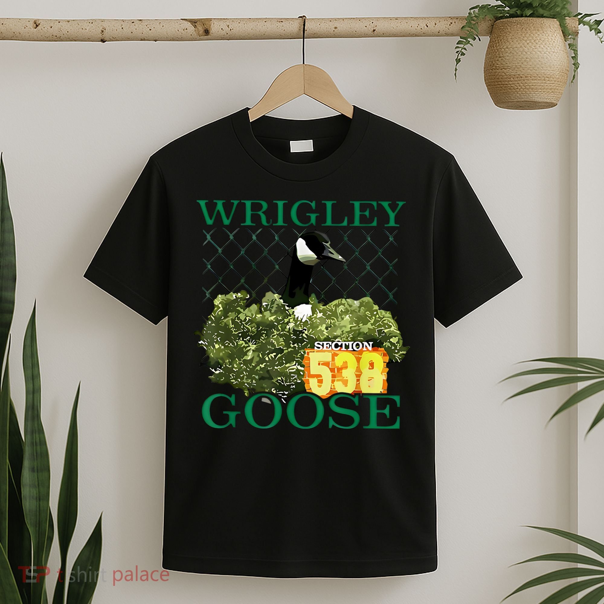 Wrigley Goose Section 538  T-Shirt