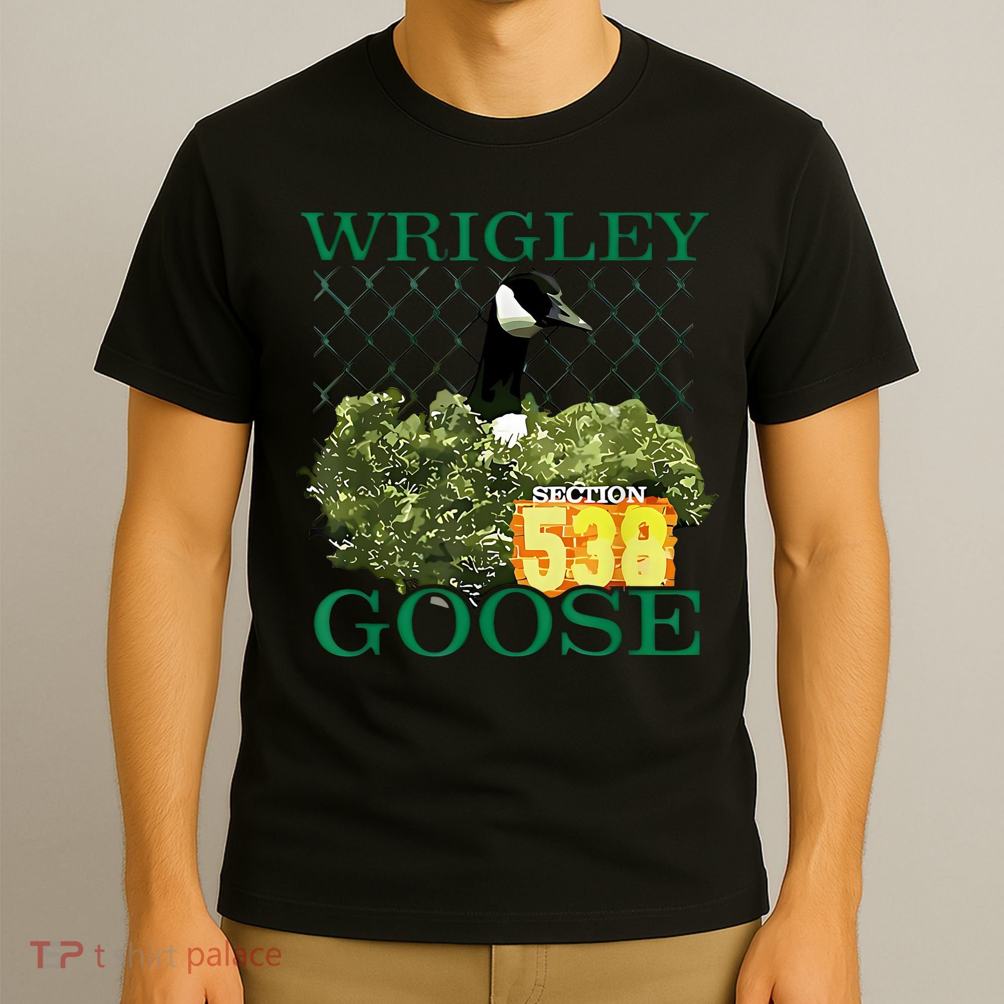 Wrigley Goose Section 538  T-Shirt