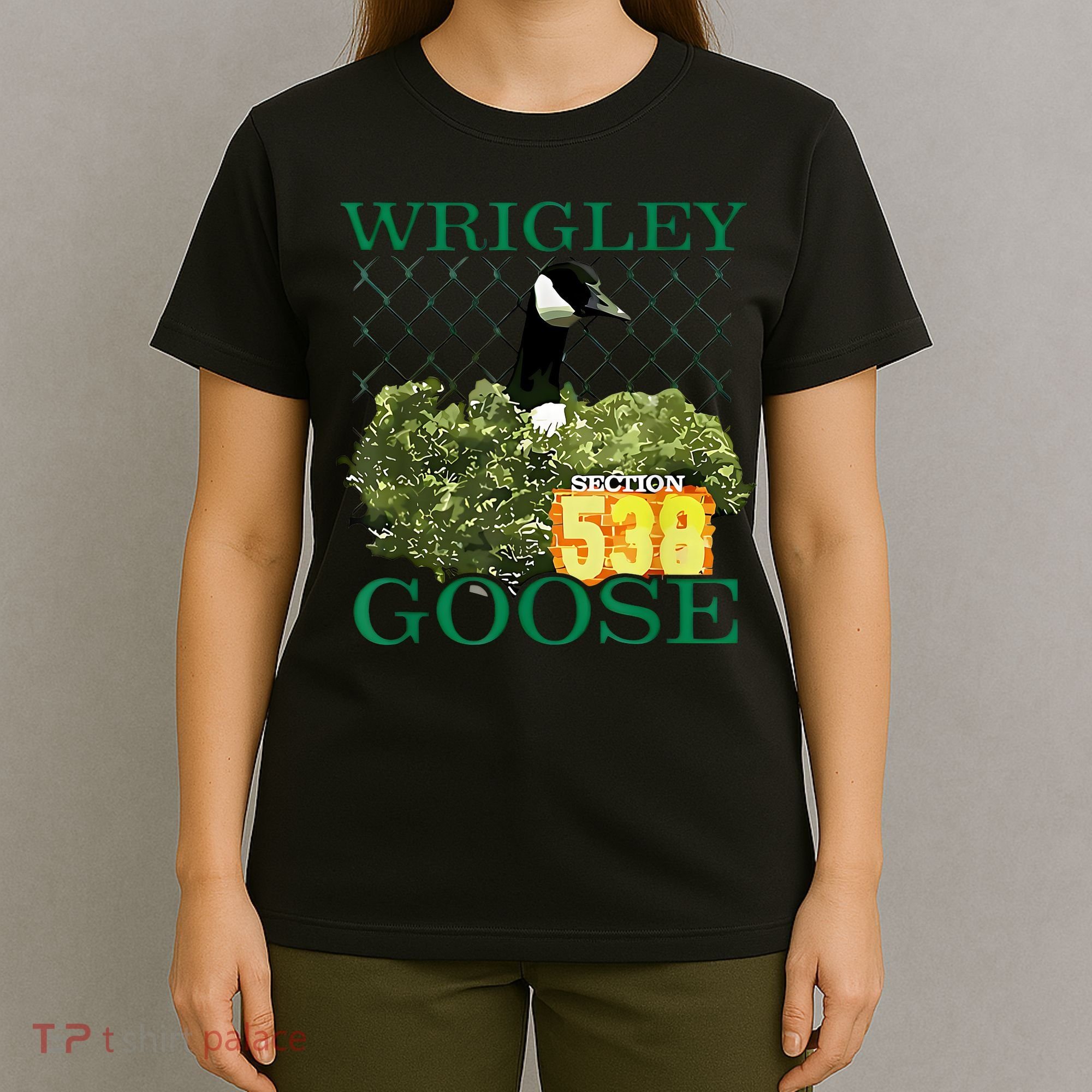 Wrigley Goose Section 538  T-Shirt