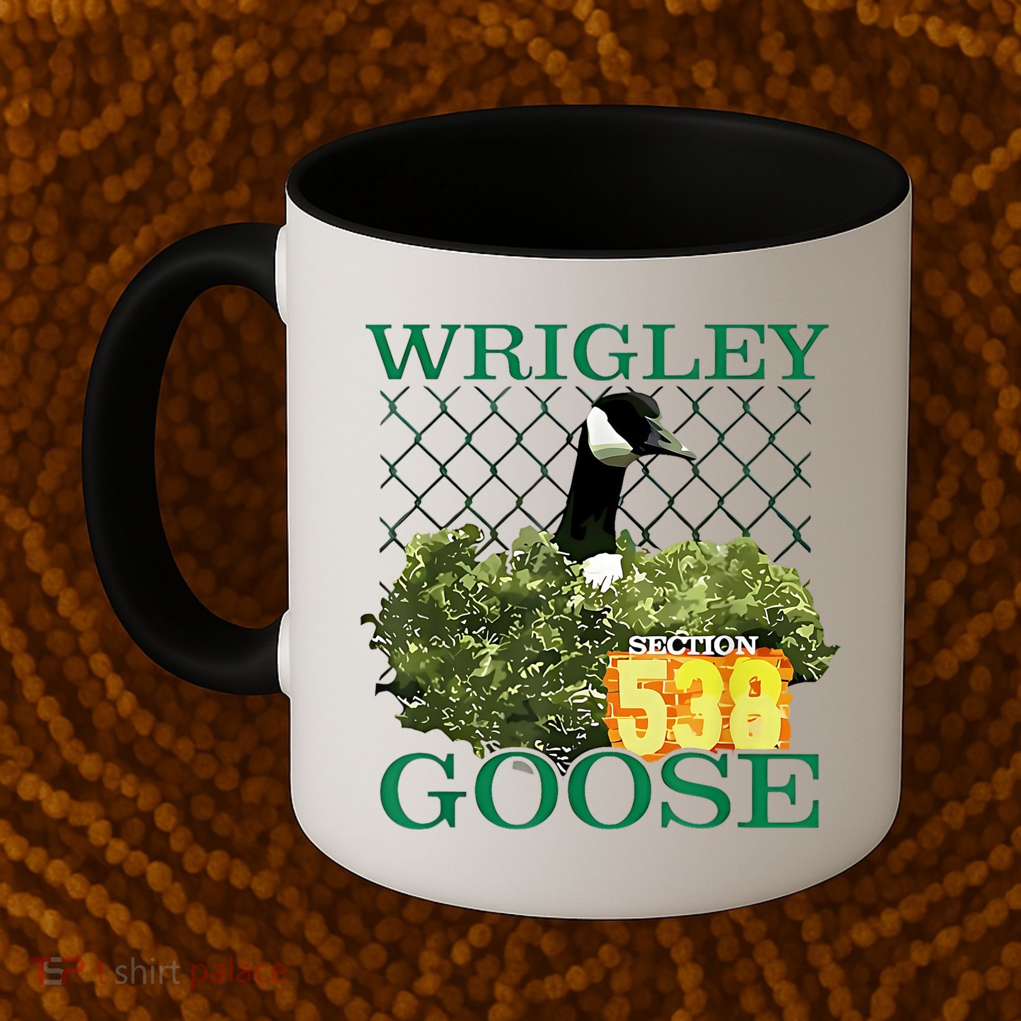 Wrigley Goose Section 538  Coffee Mug
