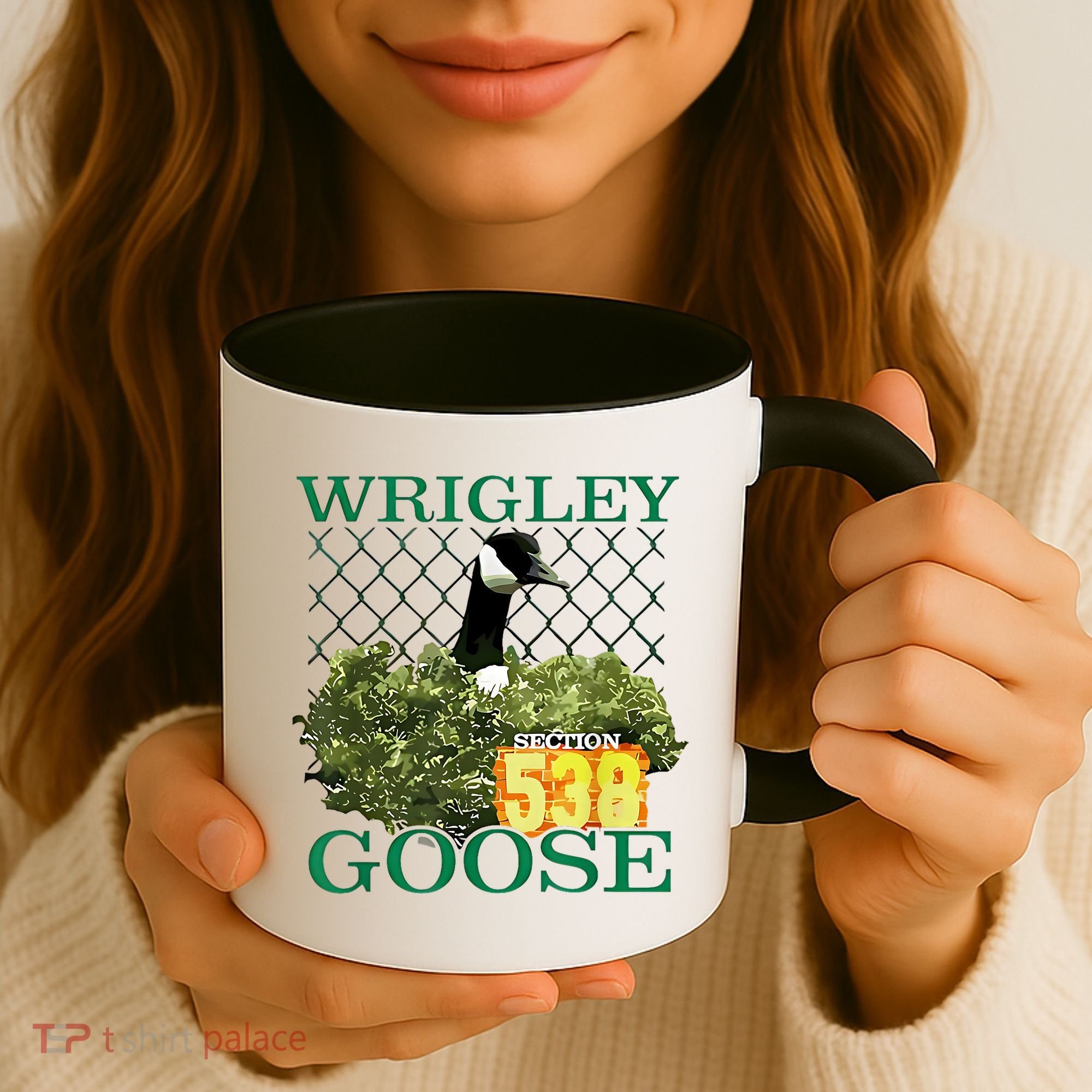 Wrigley Goose Section 538  Coffee Mug