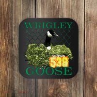 Wrigley Goose Section 538  Coaster thumb 0