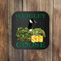 Wrigley Goose Section 538  Coaster thumb 0