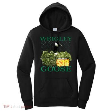 Wrigley Goose Section 538  Women's Hoodie