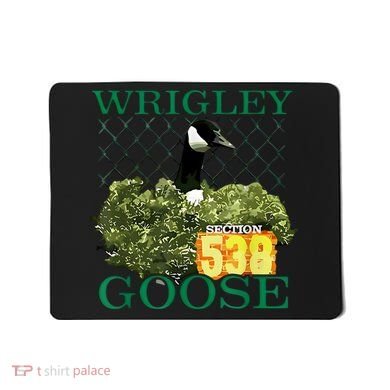 Wrigley Goose Section 538  Mousepad
