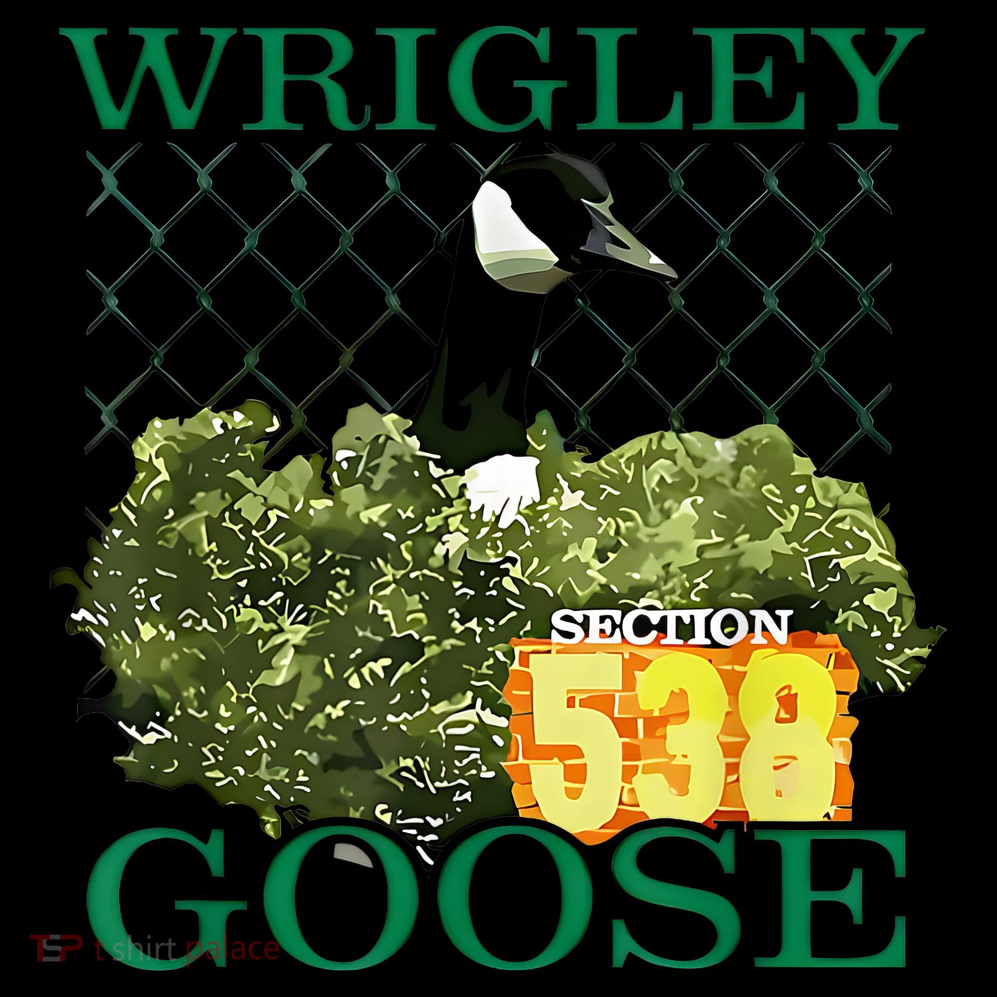 Wrigley Goose Section 538  Mousepad