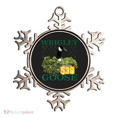 Wrigley Goose Section 538  Ornament