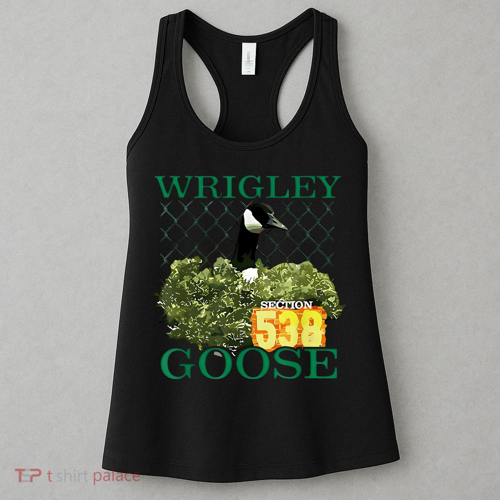 Wrigley Goose Section 538  Women's Tank Top