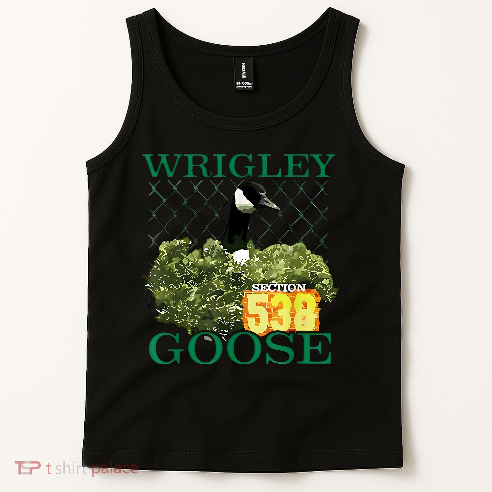 Wrigley Goose Section 538  Tank Top