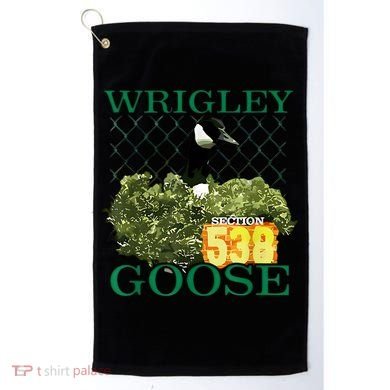 Wrigley Goose Section 538  Golf Towel