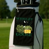 Wrigley Goose Section 538  Golf Towel thumb 2