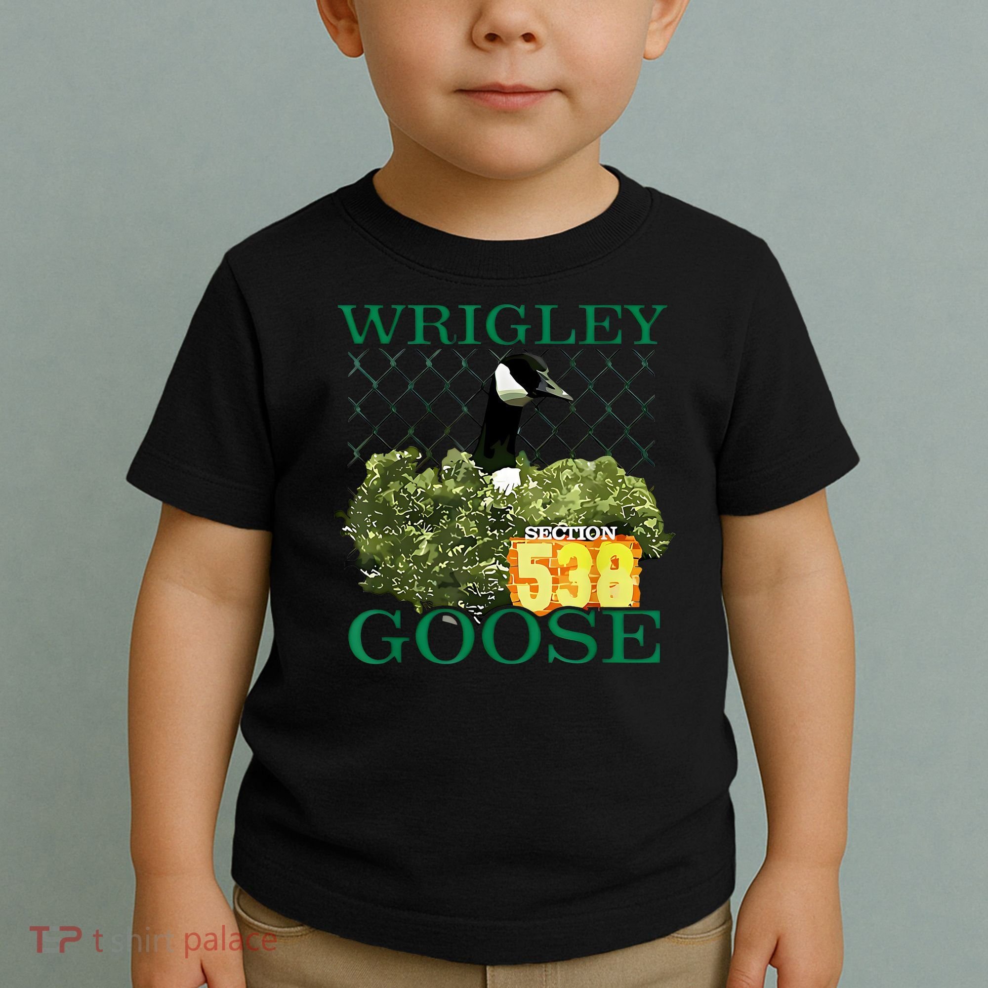 Wrigley Goose Section 538  Toddler T-Shirt