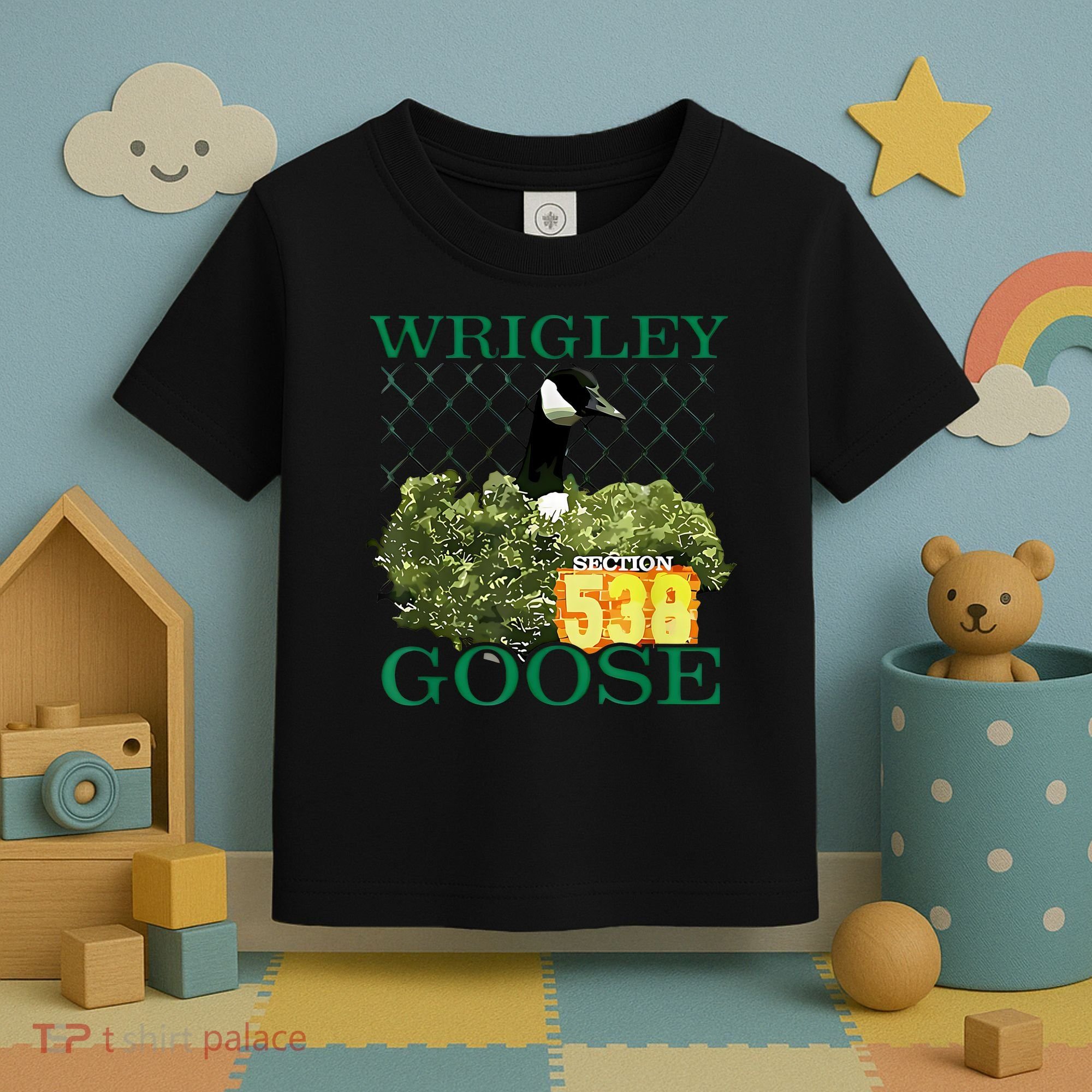 Wrigley Goose Section 538  Toddler T-Shirt