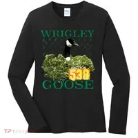 Wrigley Goose Section 538  Women's Long Sleeve Shirt thumb 0
