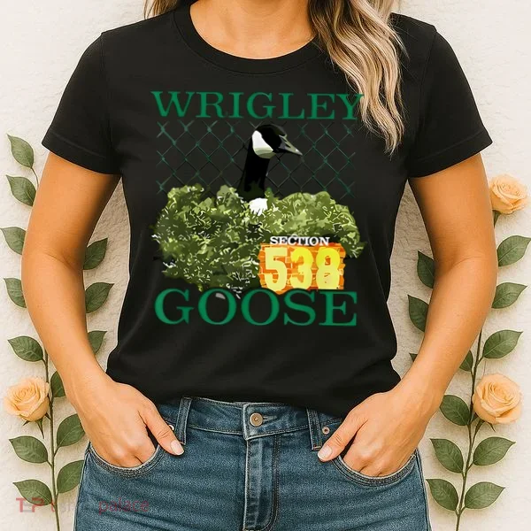 Wrigley Goose Section 538  Women's T-Shirt