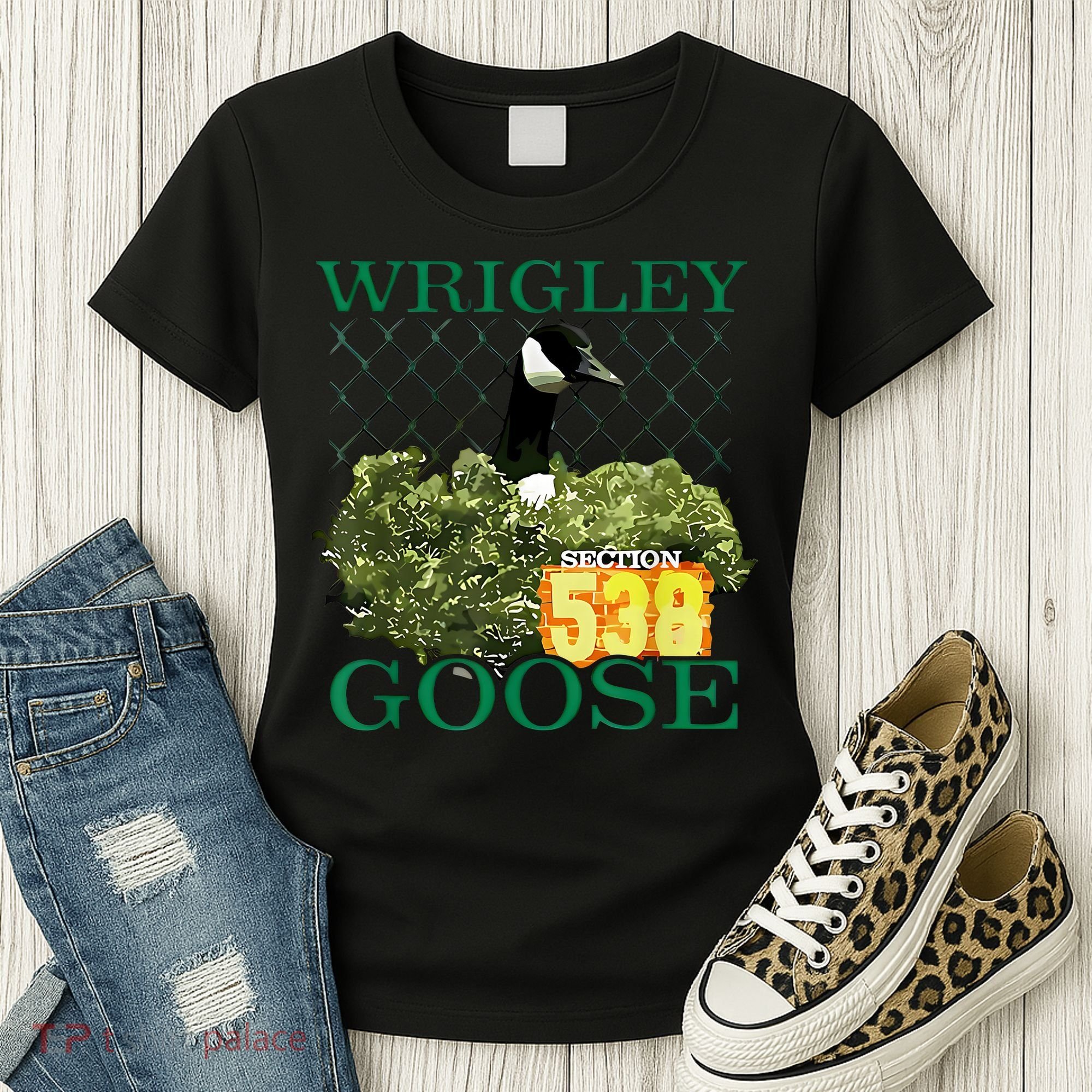 Wrigley Goose Section 538  Women's T-Shirt