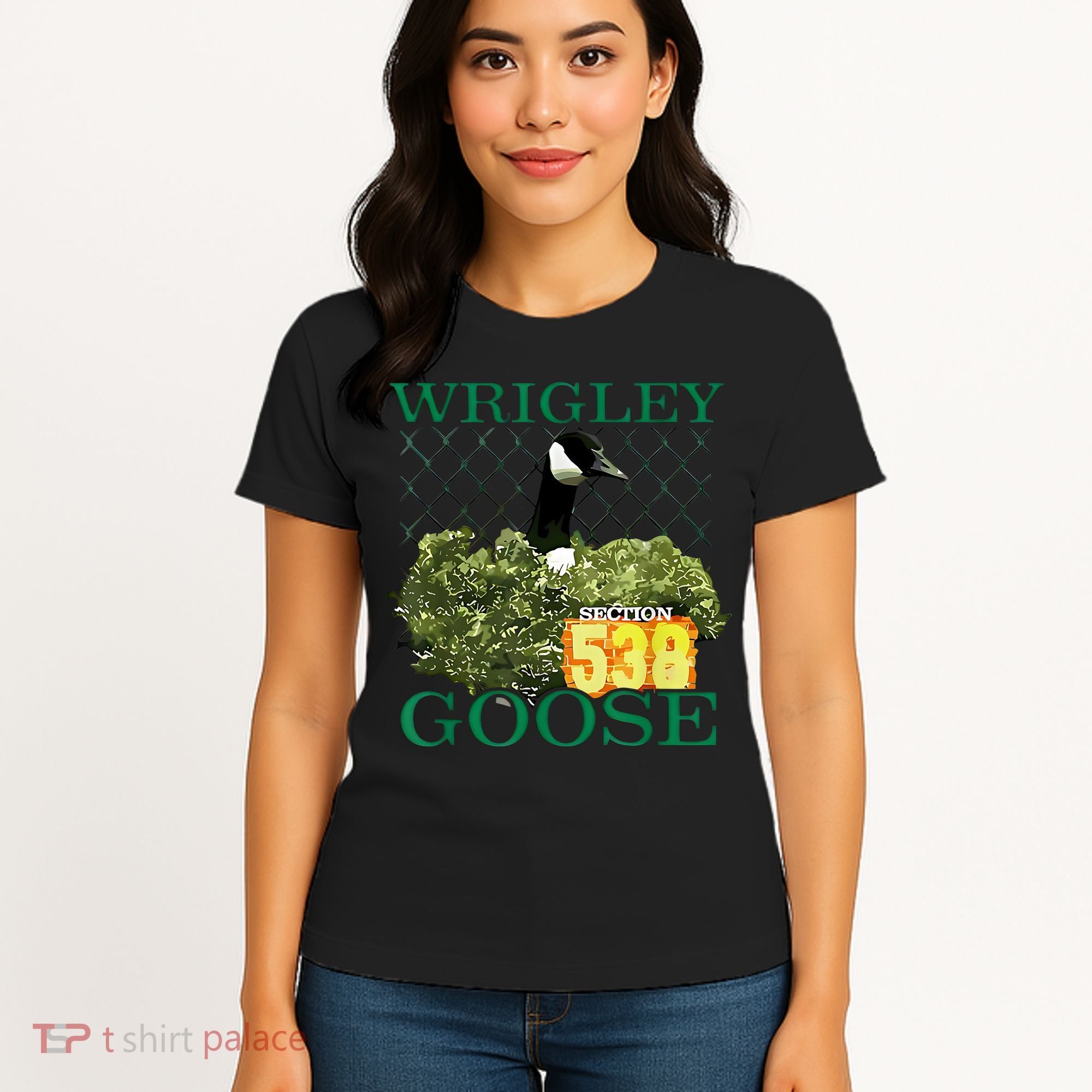 Wrigley Goose Section 538  Women's T-Shirt