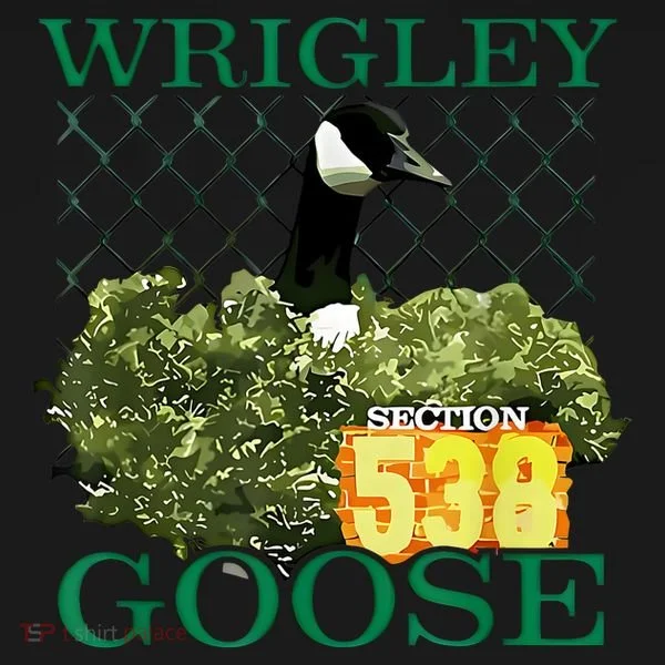 Wrigley Goose Section 538  Women's T-Shirt