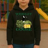 Wrigley Goose Section 538  Kids Hoodie thumb 3
