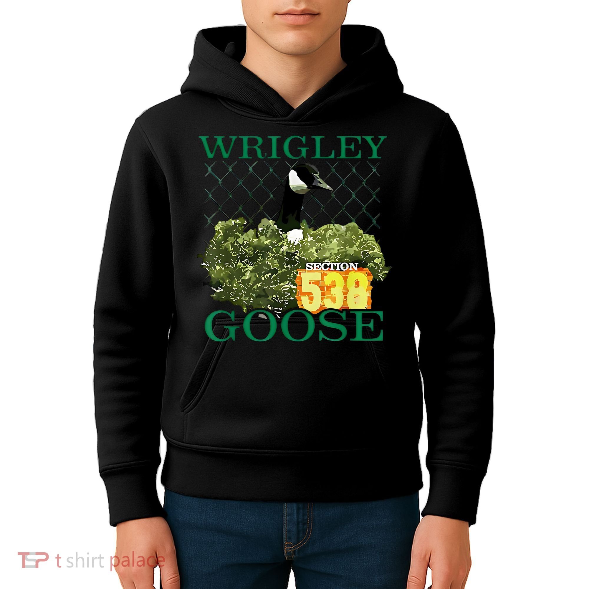 Wrigley Goose Section 538  Kids Hoodie