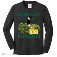 Wrigley Goose Section 538  Kids Long Sleeve Shirt thumb 0