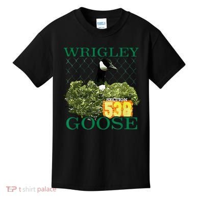 Wrigley Goose Section 538  Kids T-Shirt