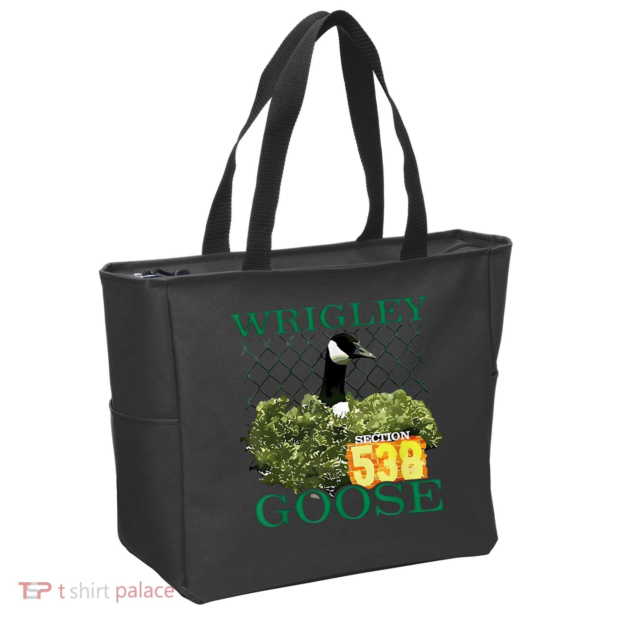 Wrigley Goose Section 538  Tote Bag