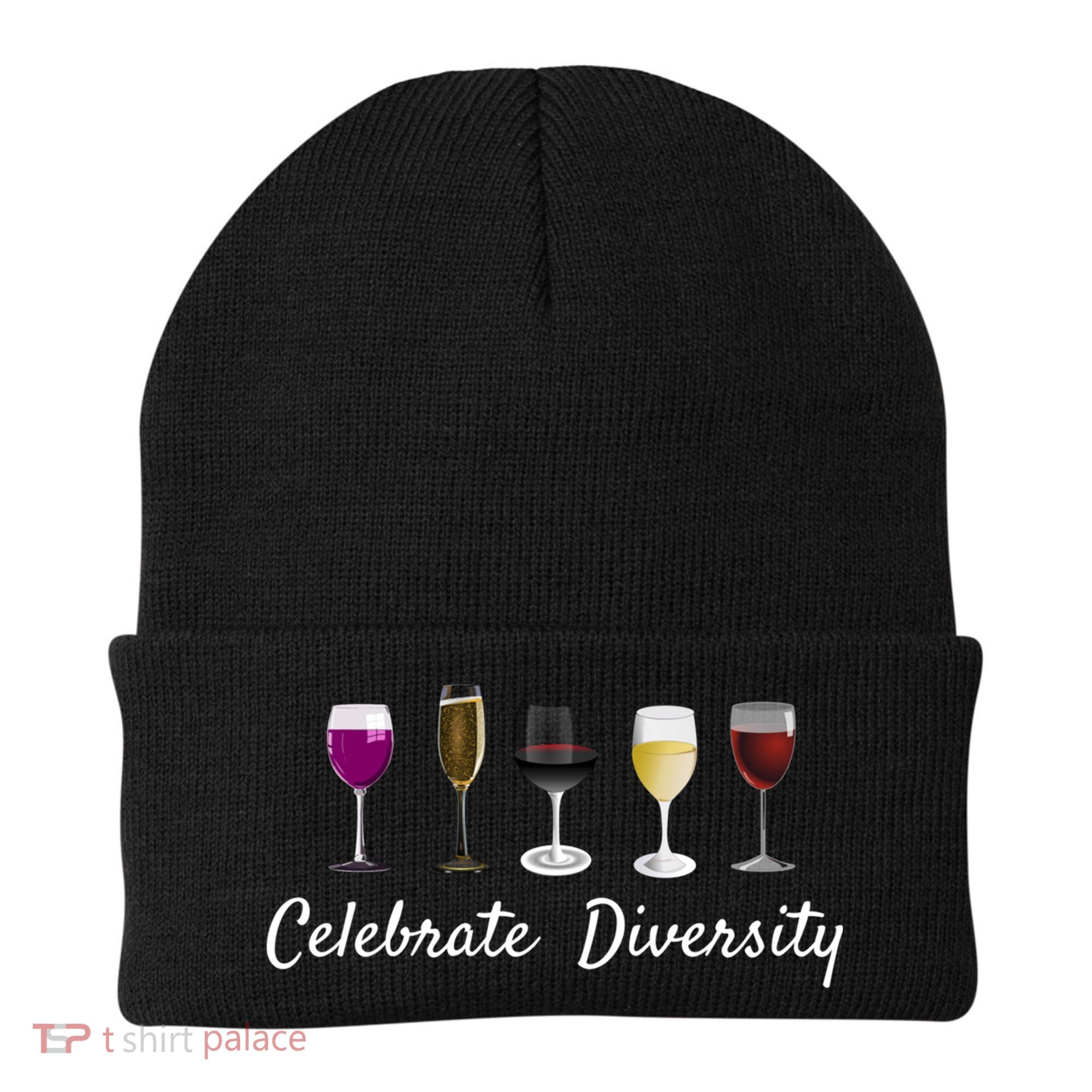 Wine Glass Saying Quote Wine Related Gift Meaningful Gift Beanie