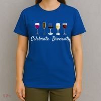Wine Glass Saying Quote Wine Related Gift Meaningful Gift T-Shirt thumb 4