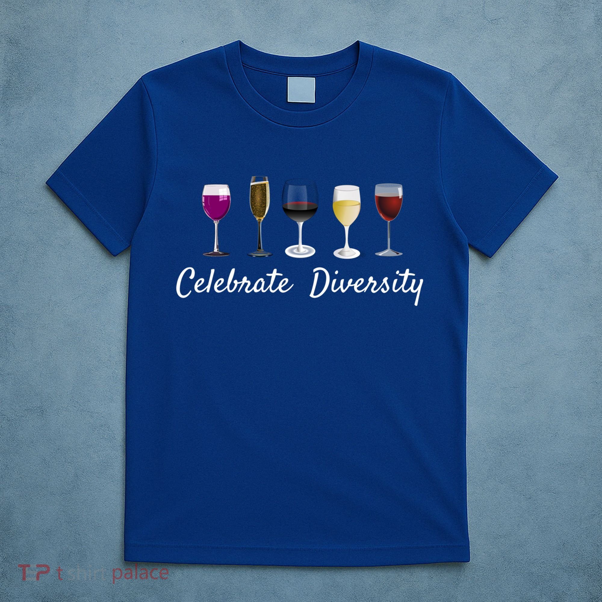 Wine Glass Saying Quote Wine Related Gift Meaningful Gift T-Shirt