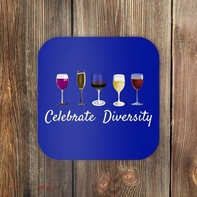 Wine Glass Saying Quote Wine Related Gift Meaningful Gift Coaster
