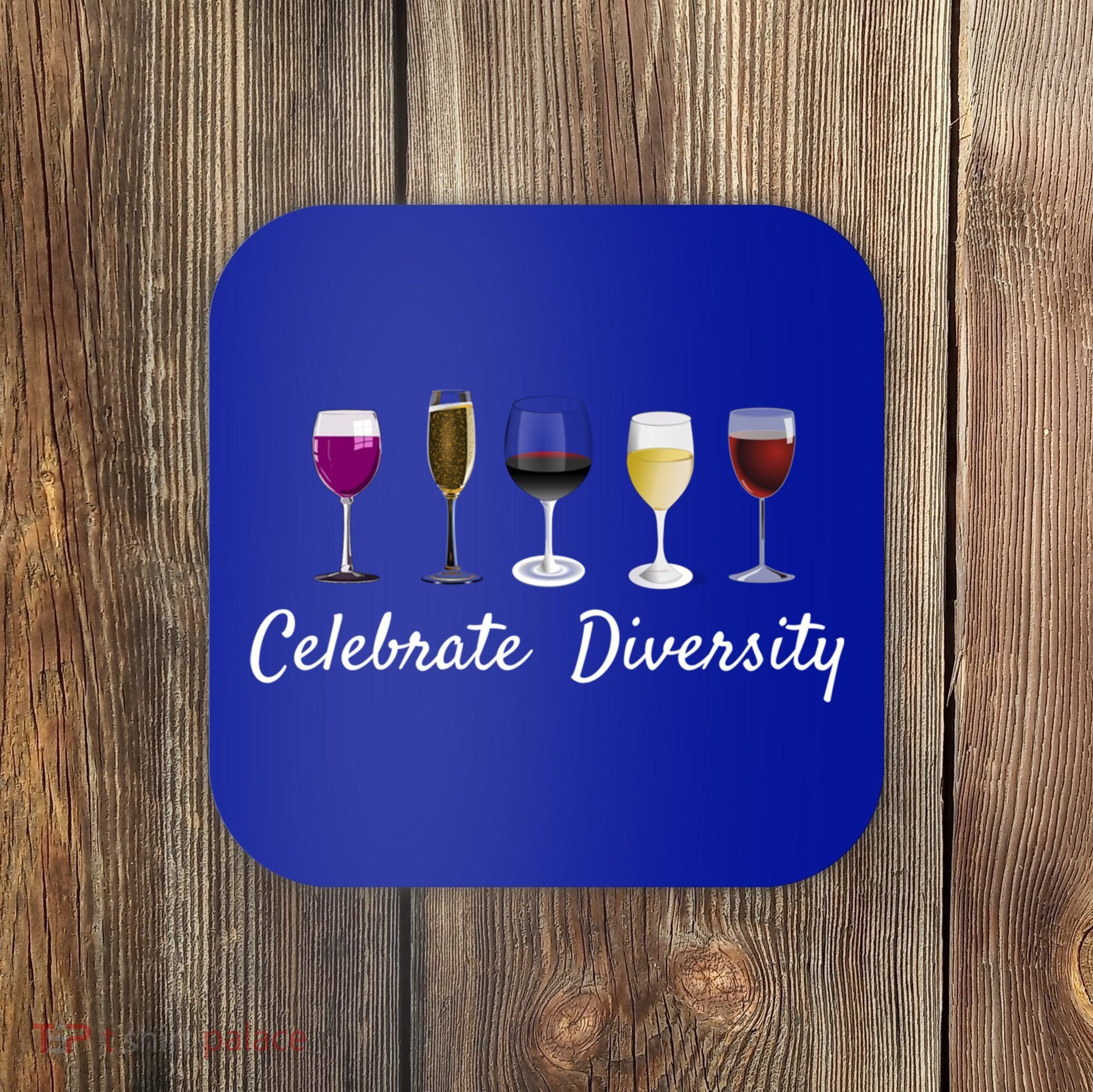 Wine Glass Saying Quote Wine Related Gift Meaningful Gift Coaster