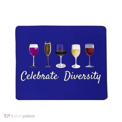 Wine Glass Saying Quote Wine Related Gift Meaningful Gift Mousepad