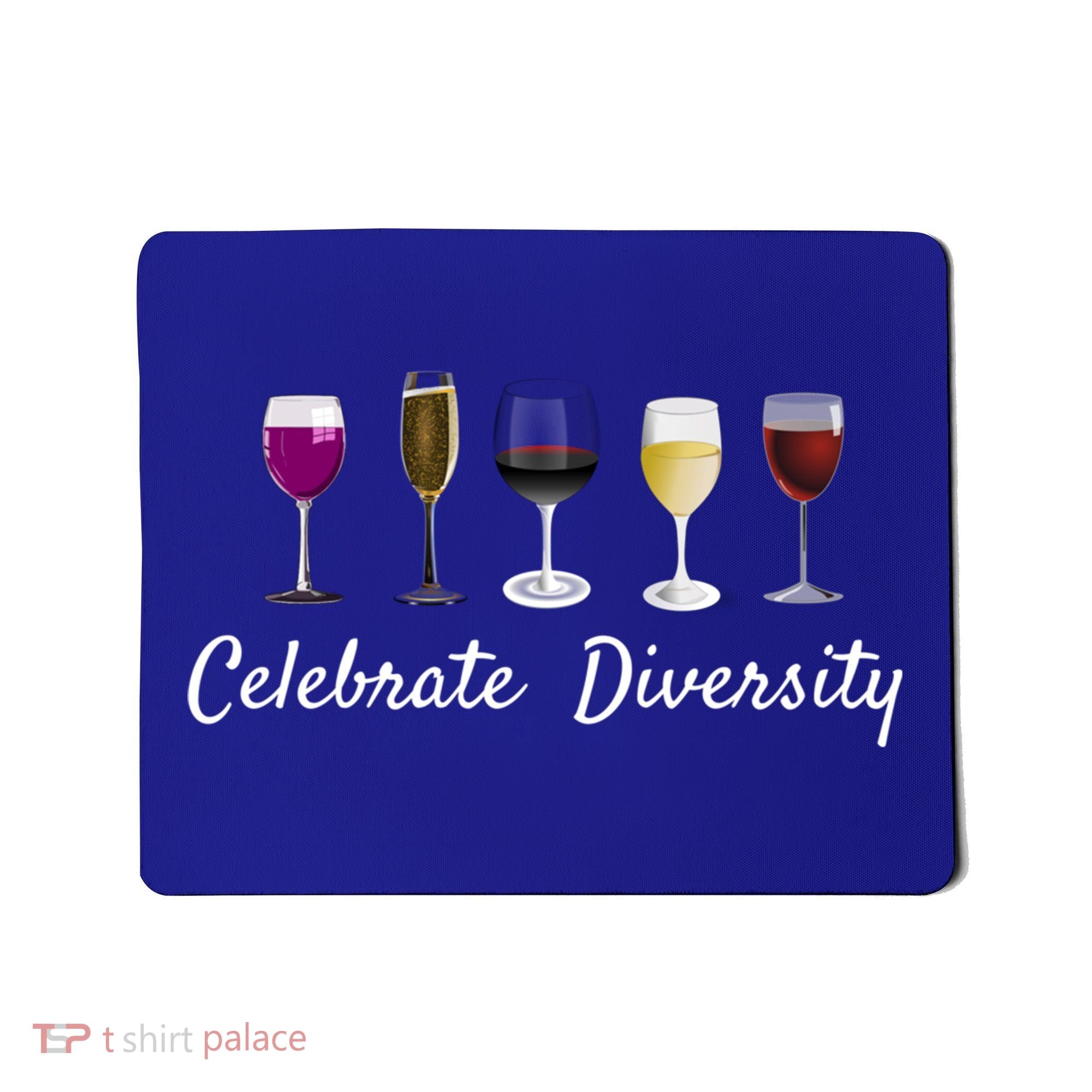 Wine Glass Saying Quote Wine Related Gift Meaningful Gift Mousepad