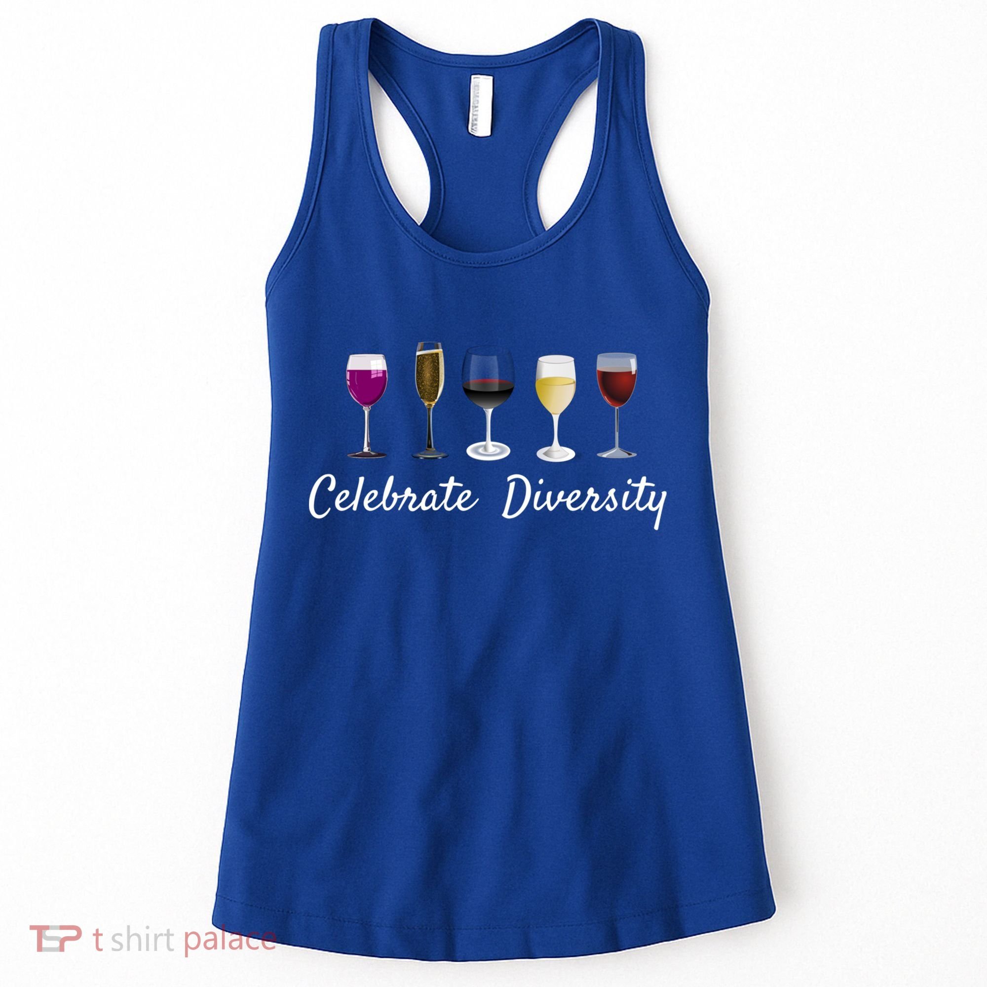 Wine Glass Saying Quote Wine Related Gift Meaningful Gift Women's Tank Top