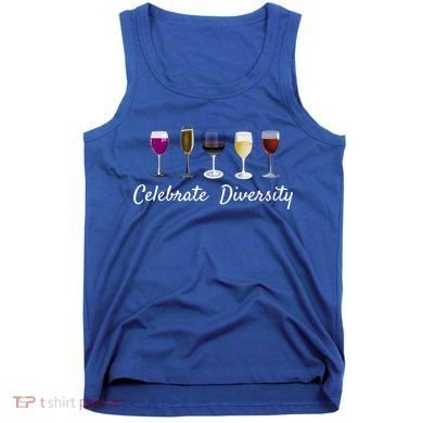 Wine Glass Saying Quote Wine Related Gift Meaningful Gift Tank Top