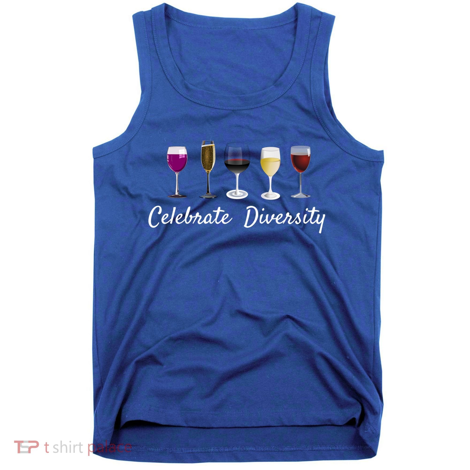 Wine Glass Saying Quote Wine Related Gift Meaningful Gift Tank Top