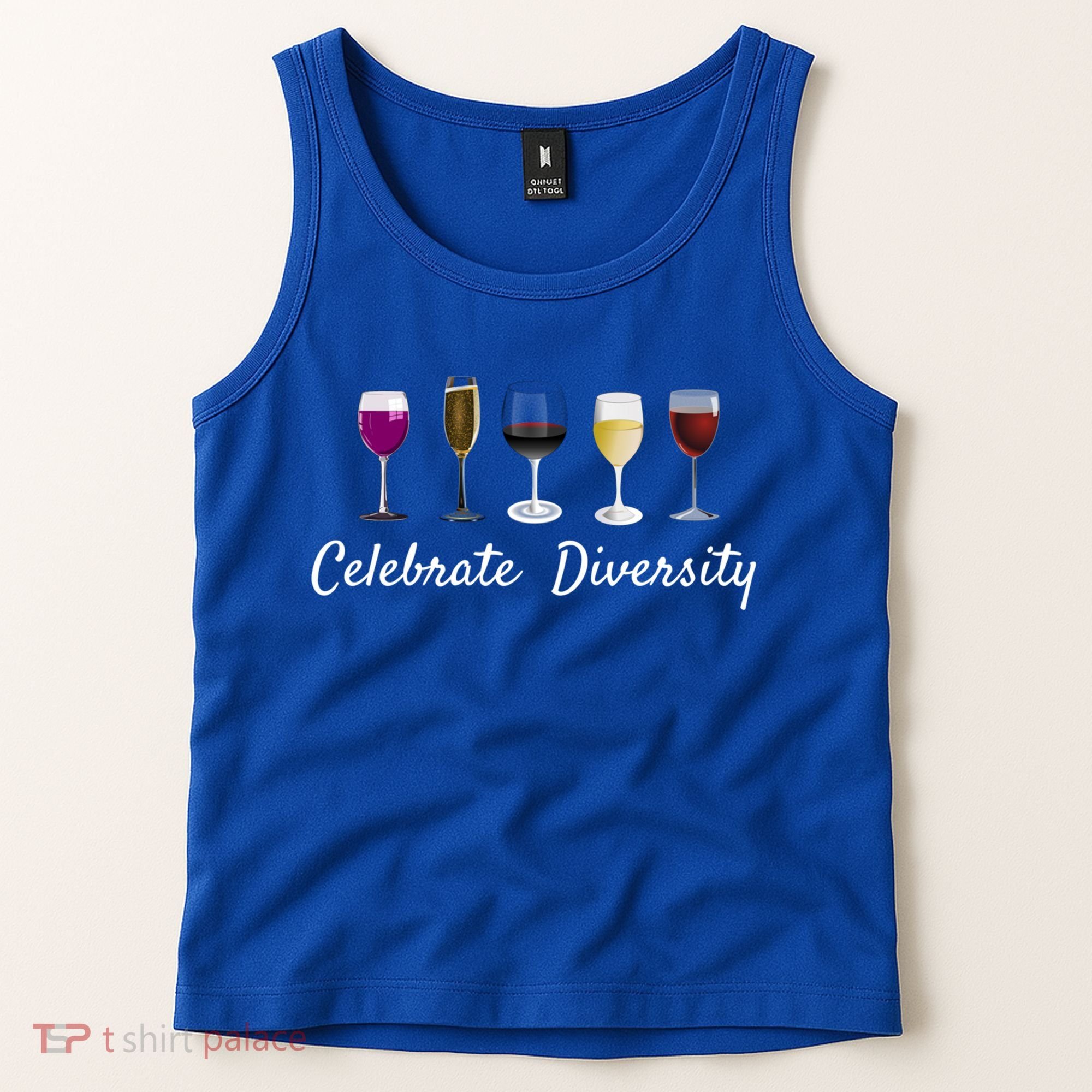 Wine Glass Saying Quote Wine Related Gift Meaningful Gift Tank Top