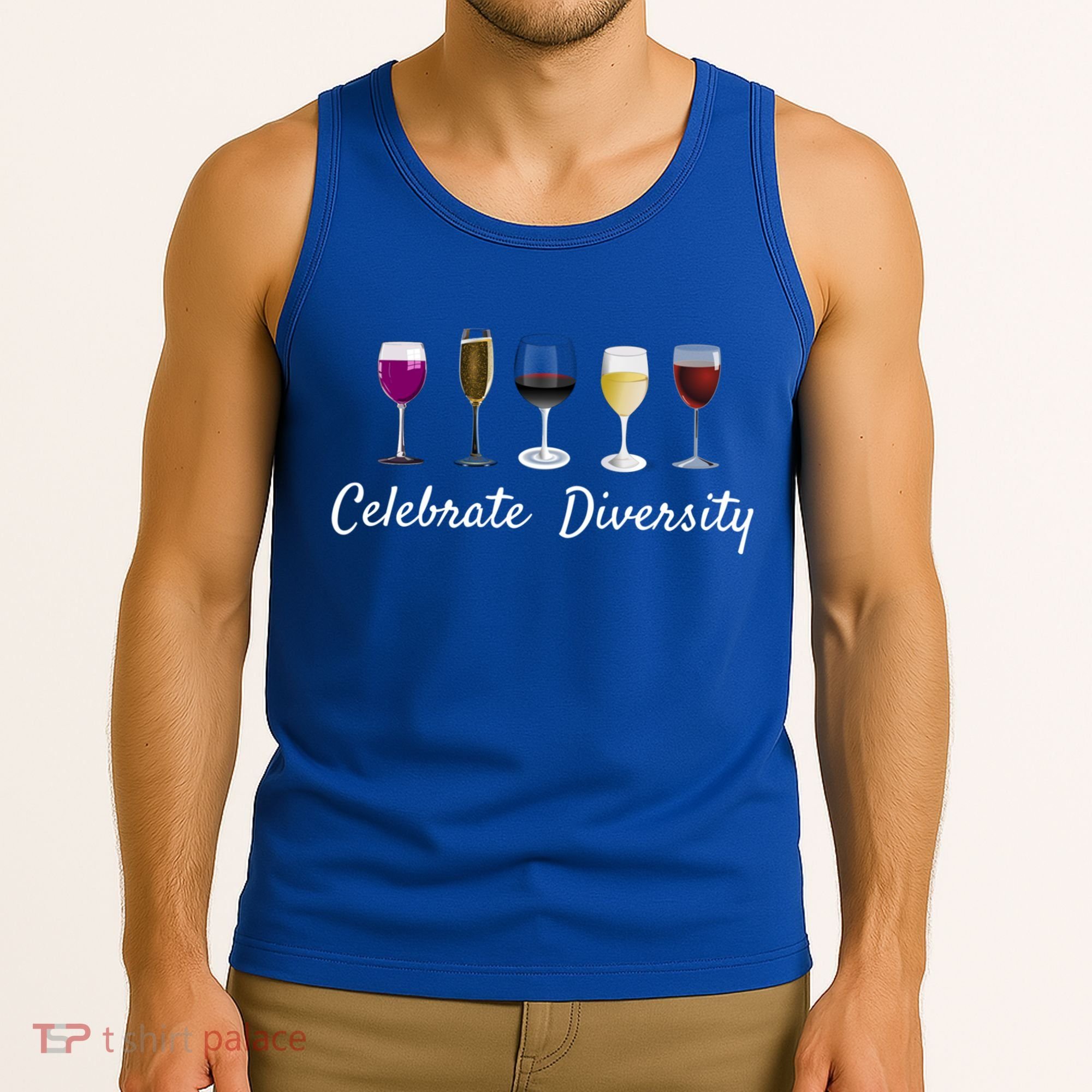Wine Glass Saying Quote Wine Related Gift Meaningful Gift Tank Top