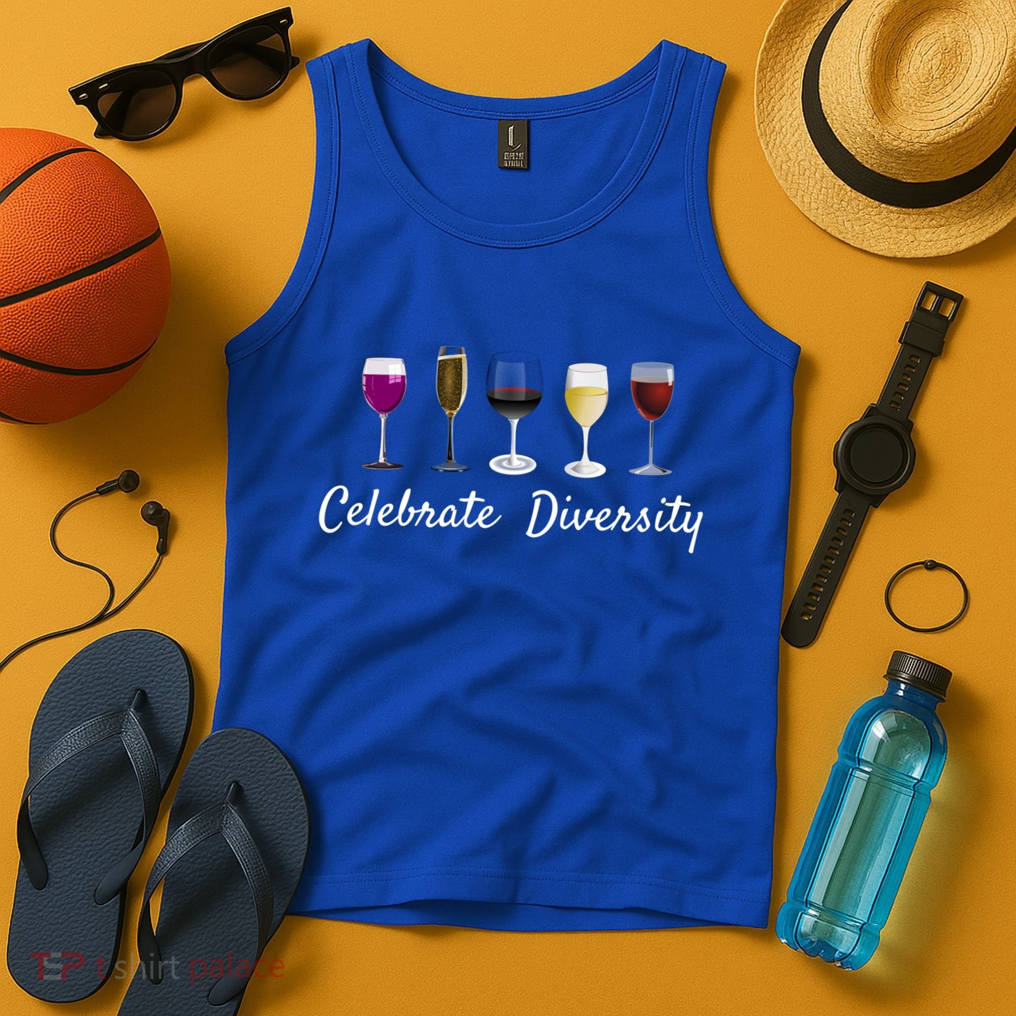 Wine Glass Saying Quote Wine Related Gift Meaningful Gift Tank Top