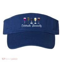 Wine Glass Saying Quote Wine Related Gift Meaningful Gift Visor thumb 0