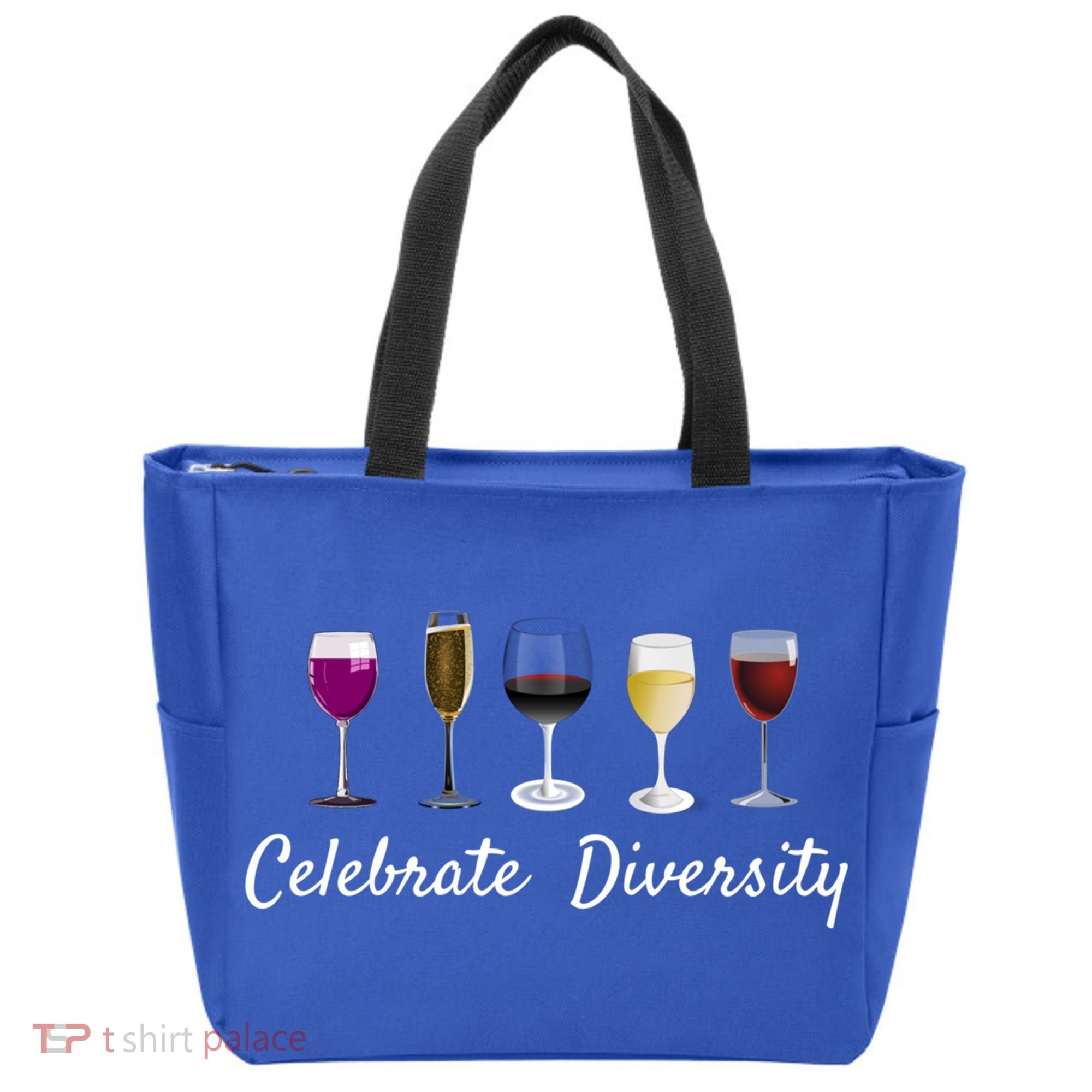 Wine Glass Saying Quote Wine Related Gift Meaningful Gift Tote Bag