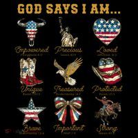 Western God Says I Am 4th Of July Distressed Coffee Mug thumb 5